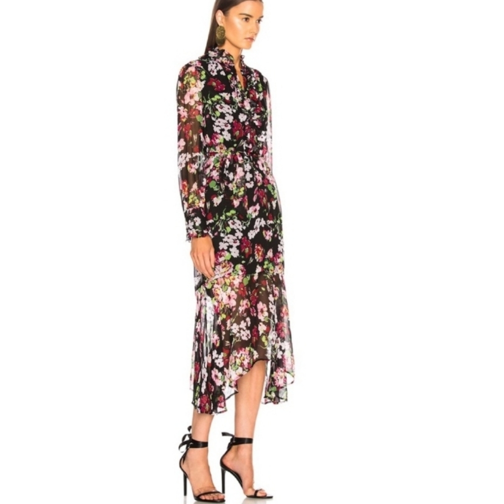 NWT Equipment Palo Dress silk midi